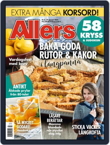 Allers January 1st, 2021 Digital Back Issue Cover