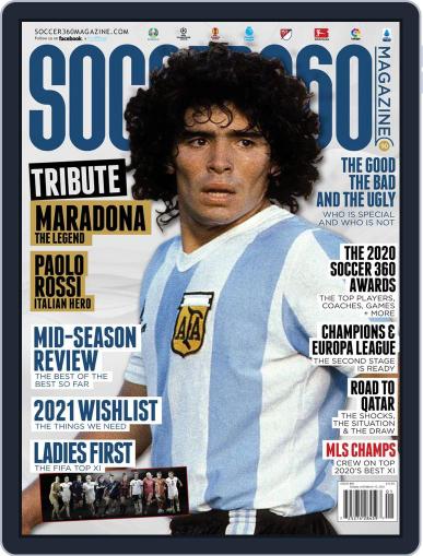 Soccer 360 January 1st, 2021 Digital Back Issue Cover