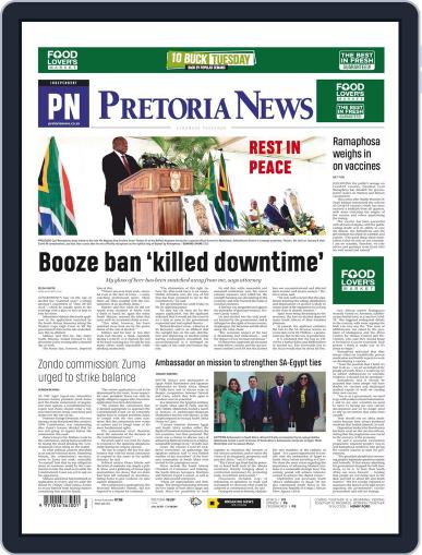 Pretoria News January 18th, 2021 Digital Back Issue Cover