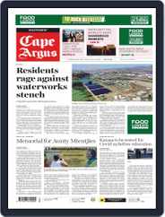 Cape Argus (Digital) Subscription                    January 18th, 2021 Issue