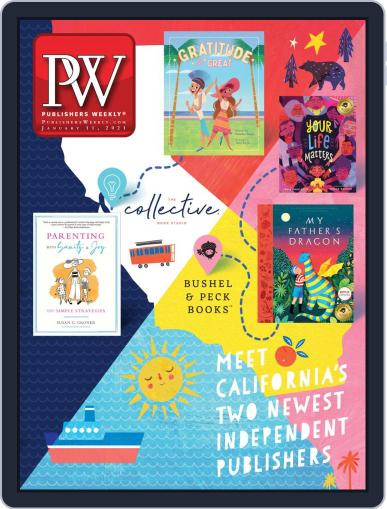 Publishers Weekly January 11th, 2021 Digital Back Issue Cover