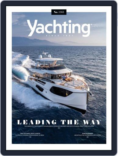 Yachting February 1st, 2021 Digital Back Issue Cover