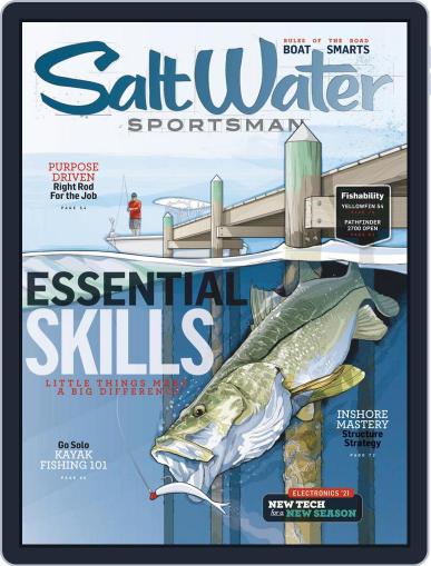 Salt Water Sportsman February 1st, 2021 Digital Back Issue Cover