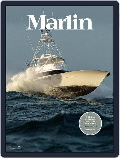 Marlin February 1st, 2021 Digital Back Issue Cover