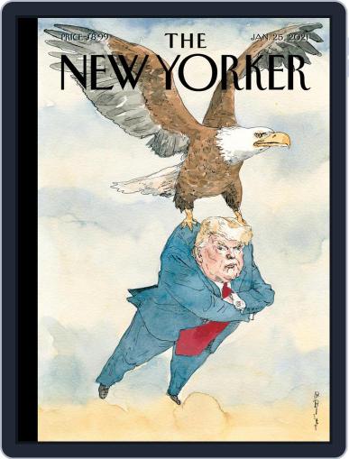 The New Yorker January 25th, 2021 Digital Back Issue Cover