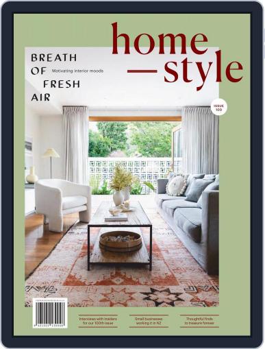 homestyle New Zealand February 1st, 2021 Digital Back Issue Cover