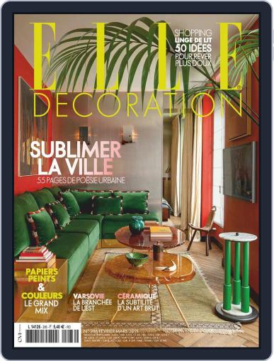 Elle Décoration France February 1st, 2021 Digital Back Issue Cover