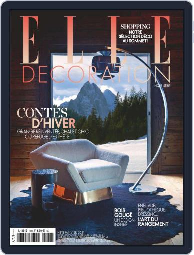 Elle Décoration France January 1st, 2021 Digital Back Issue Cover