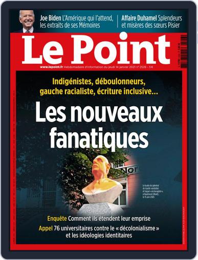Le Point January 14th, 2021 Digital Back Issue Cover