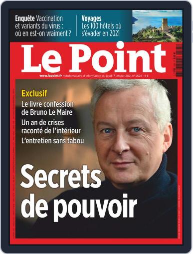 Le Point January 7th, 2021 Digital Back Issue Cover