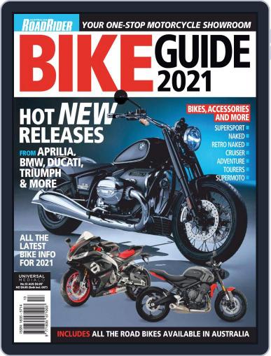 Australian Road Rider September 2nd, 2020 Digital Back Issue Cover