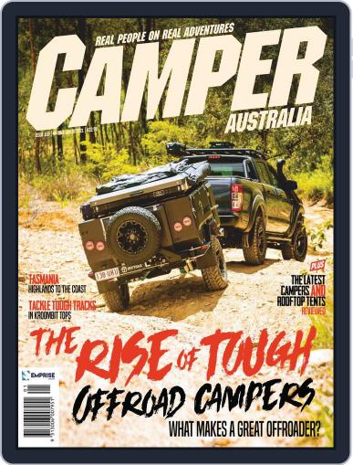 Camper Trailer Australia January 1st, 2021 Digital Back Issue Cover