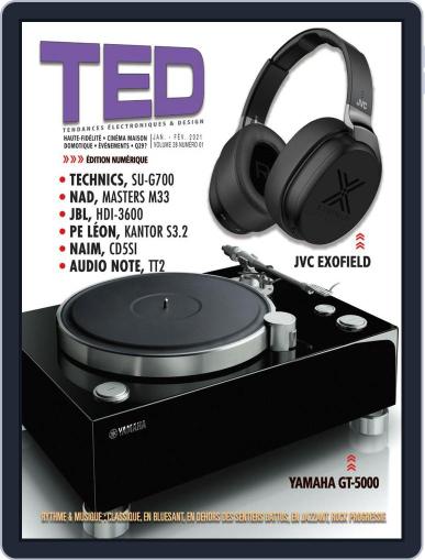 Magazine Ted Par Qa&v January 1st, 2021 Digital Back Issue Cover