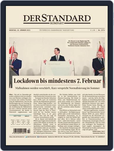 STANDARD Kompakt January 18th, 2021 Digital Back Issue Cover