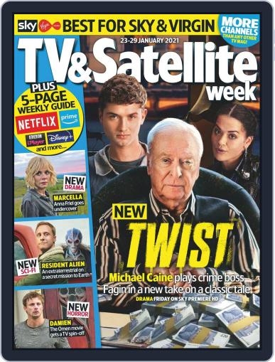 TV&Satellite Week January 23rd, 2021 Digital Back Issue Cover