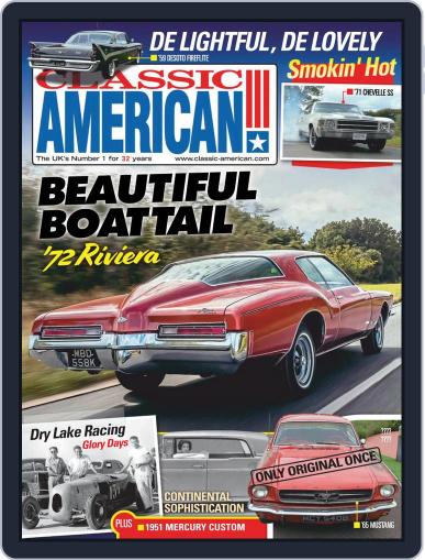 Classic American February 1st, 2021 Digital Back Issue Cover