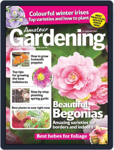 Amateur Gardening January 23rd, 2021 Digital Back Issue Cover