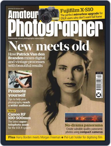 Amateur Photographer January 23rd, 2021 Digital Back Issue Cover