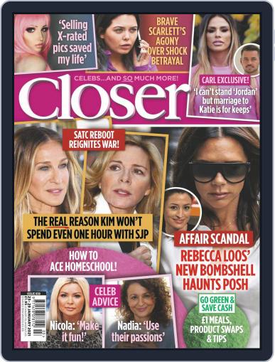 Closer January 23rd, 2021 Digital Back Issue Cover