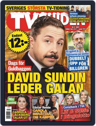TV-guiden January 21st, 2021 Digital Back Issue Cover