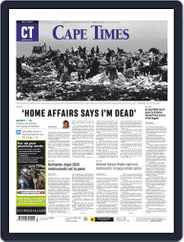 Cape Times (Digital) Subscription                    January 19th, 2021 Issue