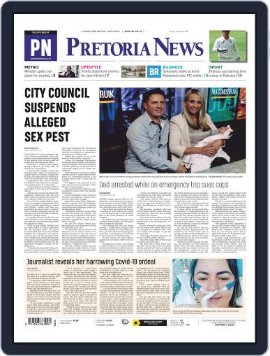 Pretoria News January 19th, 2021 Digital Back Issue Cover