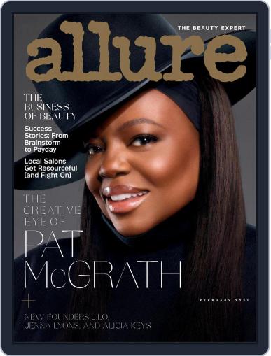 Allure February 1st, 2021 Digital Back Issue Cover