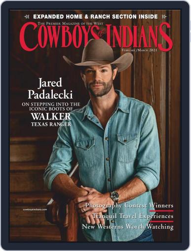 Cowboys & Indians February 1st, 2021 Digital Back Issue Cover