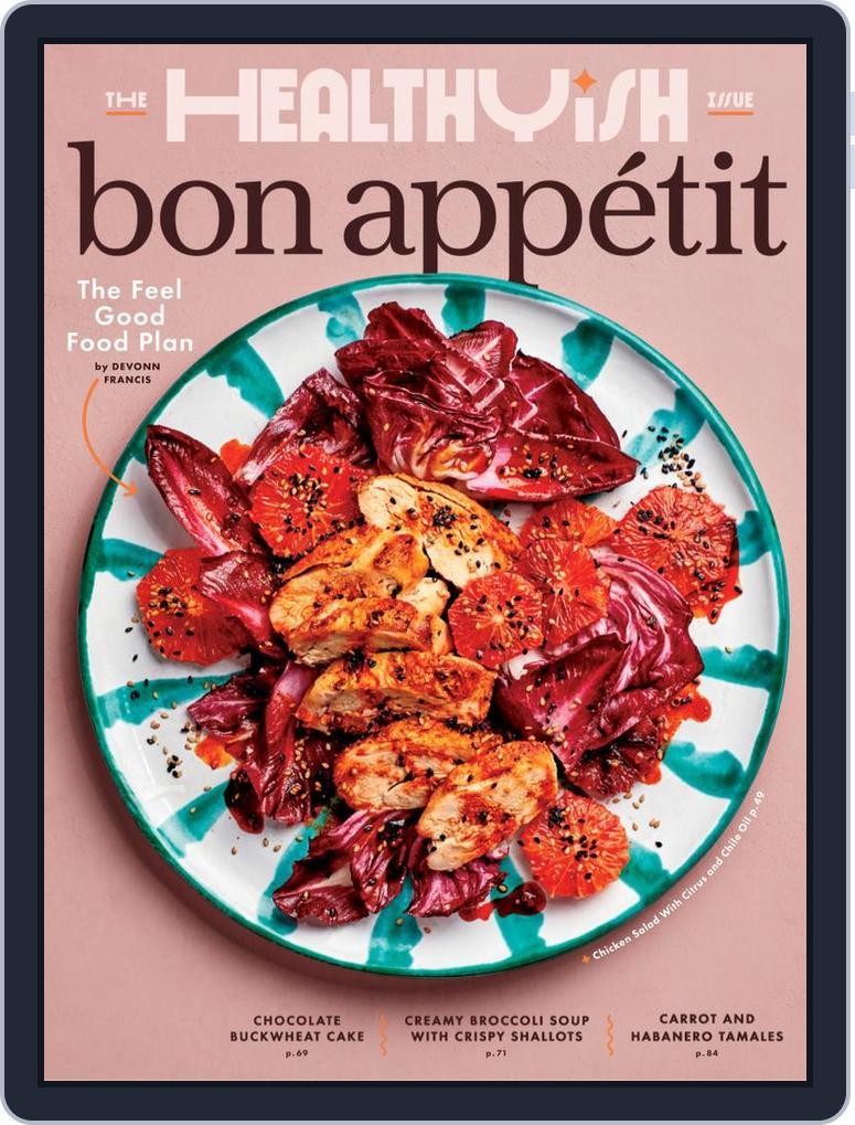 Bon Appetit (Digital) Subscription                    February 1st, 2021 Issue