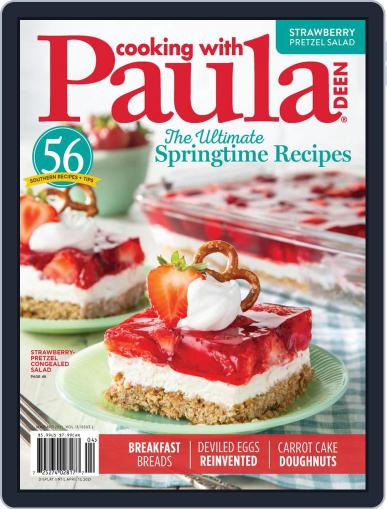 Cooking with Paula Deen March 1st, 2021 Digital Back Issue Cover