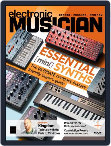 Electronic Musician (Digital) February 1st, 2021 Issue Cover