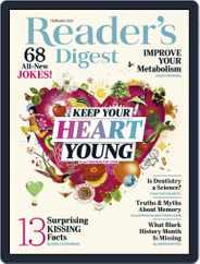 Reader's Digest (Digital) Subscription                    February 1st, 2021 Issue