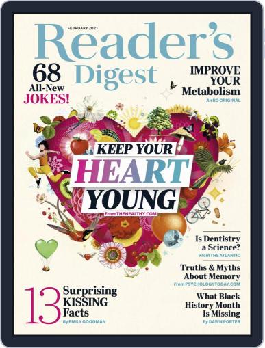 Reader's Digest (Digital) February 1st, 2021 Issue Cover