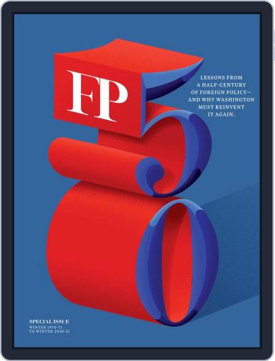Foreign Policy January 12th, 2021 Digital Back Issue Cover
