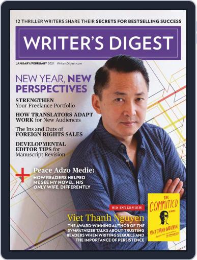 Writer's Digest January 1st, 2021 Digital Back Issue Cover