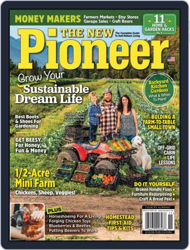 The New Pioneer January 1st, 2021 Digital Back Issue Cover
