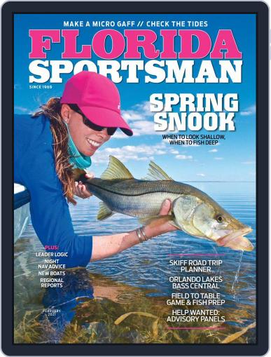 Florida Sportsman February 1st, 2021 Digital Back Issue Cover