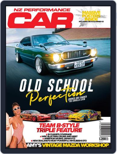 NZ Performance Car February 1st, 2021 Digital Back Issue Cover