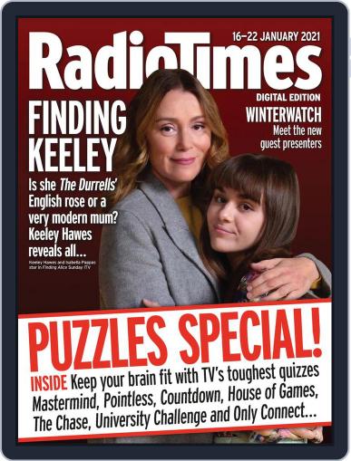 Radio Times January 16th, 2021 Digital Back Issue Cover