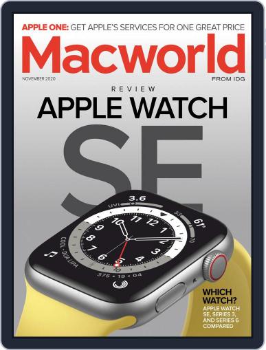 Macworld Australia November 1st, 2020 Digital Back Issue Cover