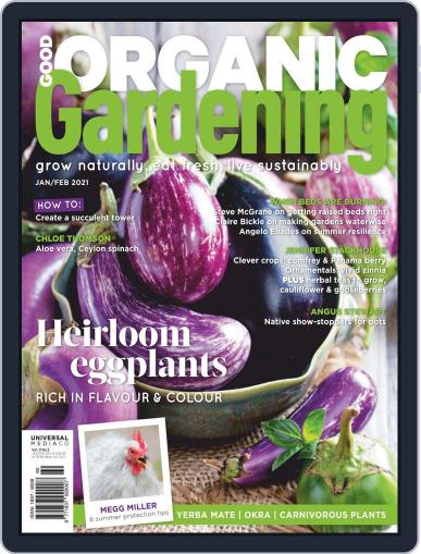Good Organic Gardening January 1st, 2021 Digital Back Issue Cover