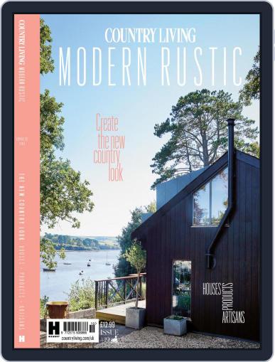 Country Living UK January 13th, 2021 Digital Back Issue Cover