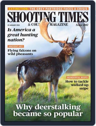 Shooting Times & Country January 20th, 2021 Digital Back Issue Cover