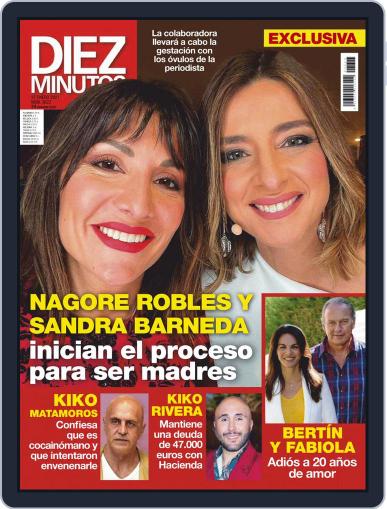 Diez Minutos January 21st, 2021 Digital Back Issue Cover