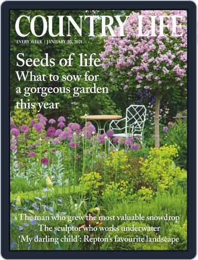 Country Life January 20th, 2021 Digital Back Issue Cover