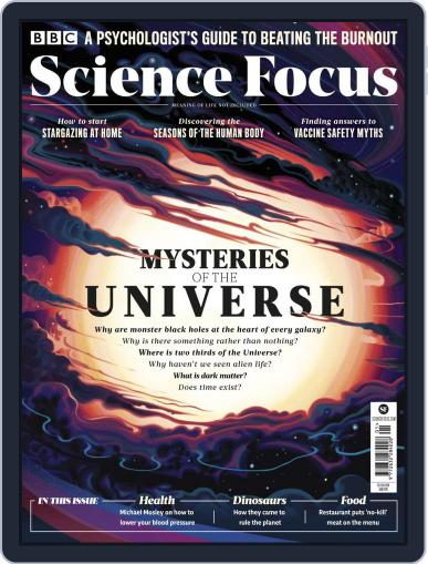 BBC Science Focus January 2nd, 2021 Digital Back Issue Cover