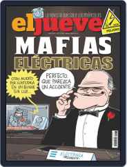 El Jueves (Digital) Subscription                    January 19th, 2021 Issue