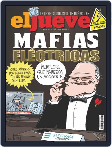 El Jueves January 19th, 2021 Digital Back Issue Cover