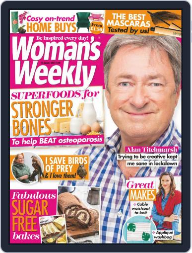 Woman's Weekly January 26th, 2021 Digital Back Issue Cover