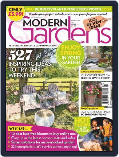 Modern Gardens February 1st, 2021 Digital Back Issue Cover